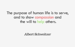 compassion and help