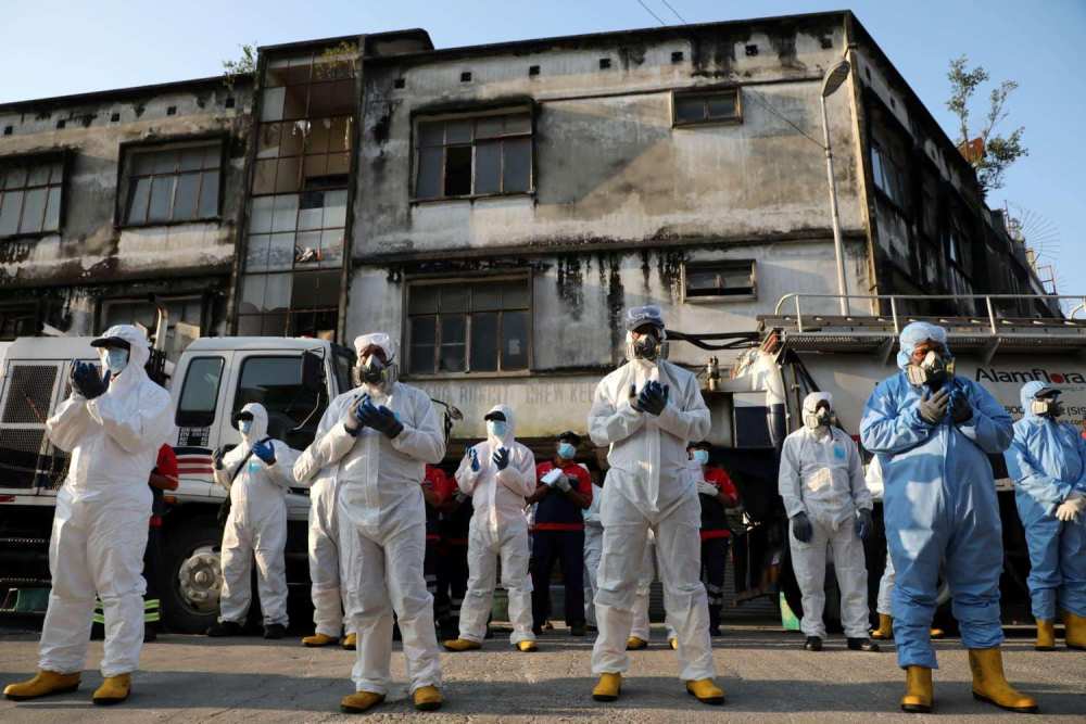 Acknowledging Frontliners during Pandemic Crisis Acknowledging Frontliners during Pandemic Crisis
